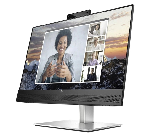 Een Monitor HP E24m G4 FHD 24 inch koop je bij VHK Kantoorartikelen