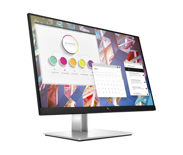 Een Monitor HP E24 G4 24 inch IPS FHD koop je bij VHK Kantoorartikelen