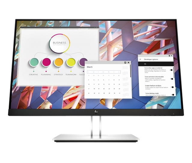 Een Monitor HP E24 G4 24 inch IPS FHD koop je bij VHK Kantoorartikelen