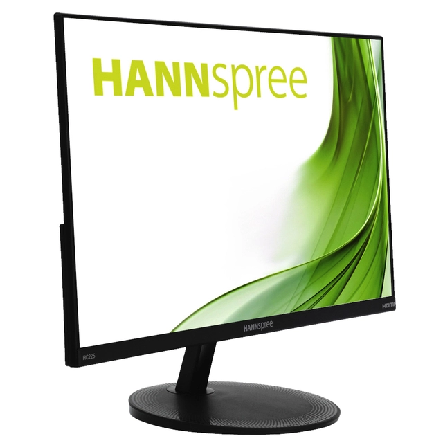 Een Monitor HANNspree HC225HFB 21,45 inch full-HD koop je bij VHK Kantoorartikelen