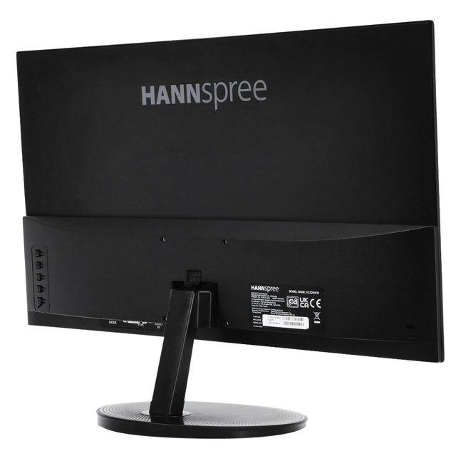 Een Monitor HANNspree HC225HFB 21,45 inch full-HD koop je bij VHK Kantoorartikelen