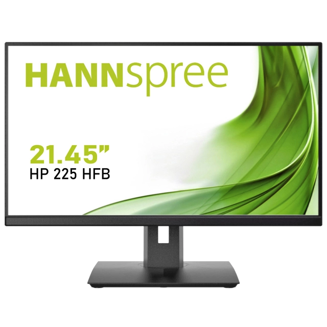 Een Monitor HANNspree HP225HFB 21,45 inch full-HD koop je bij VHK Kantoorartikelen