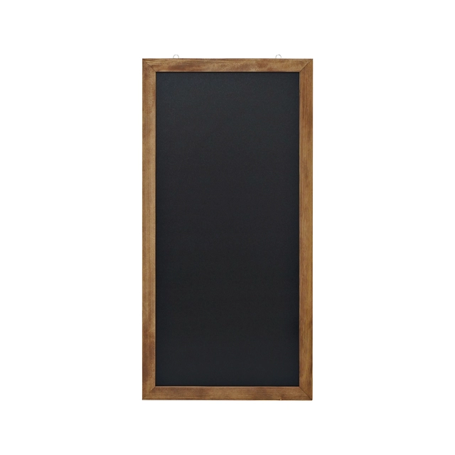 Een Krijtbord Europel met lijst 50x100cm natural koop je bij VHK Kantoorartikelen