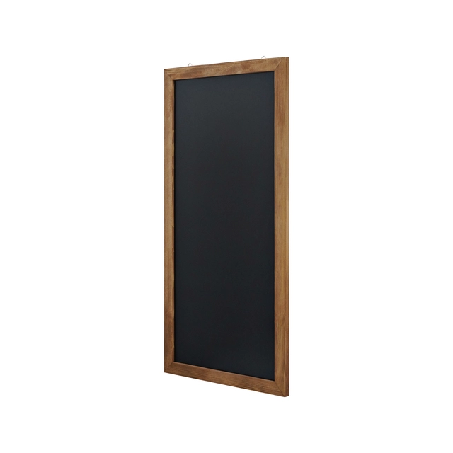 Een Krijtbord Europel met lijst 50x100cm natural koop je bij VHK Kantoorartikelen