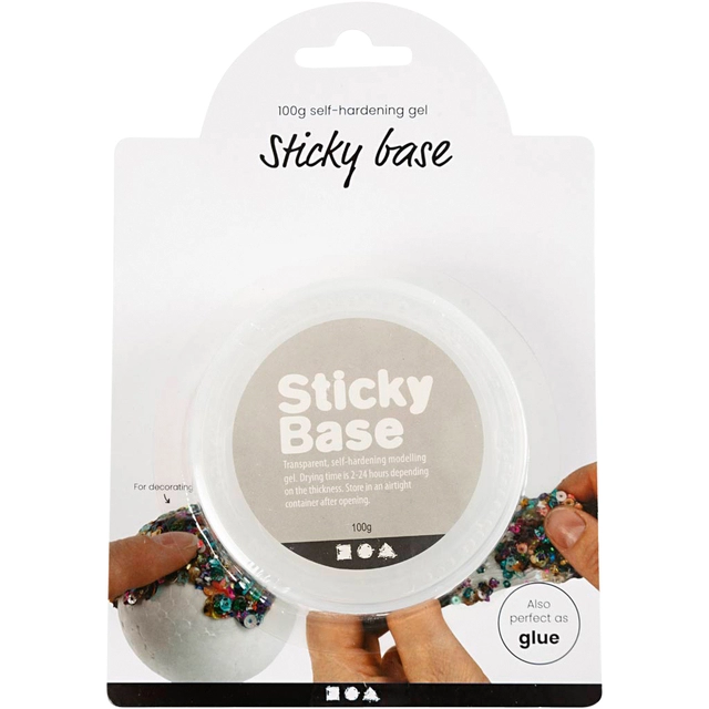 Een Klei Creativ Company sticky base 100gr koop je bij VHK Kantoorartikelen