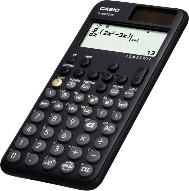 Een Rekenmachine Casio Classwiz fx-991CW koop je bij VHK Kantoorartikelen