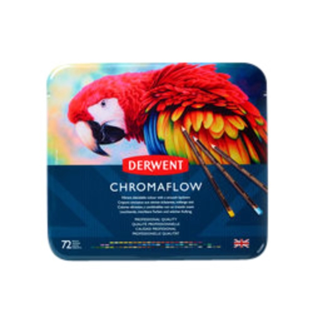 Een Kleurpotloden Derwent Chromaflow set à 72 kleuren koop je bij VHK Kantoorartikelen