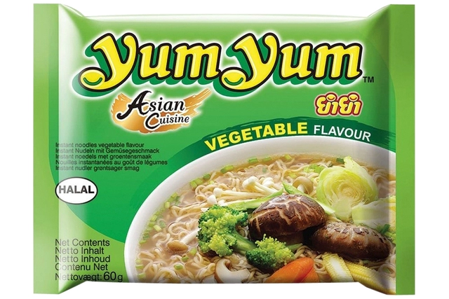 Een Noodles Yum Yum groenten 60gr koop je bij VHK Kantoorartikelen