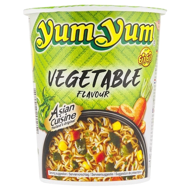 Een Noodles Yum Yum groenten bami 70gr koop je bij VHK Kantoorartikelen