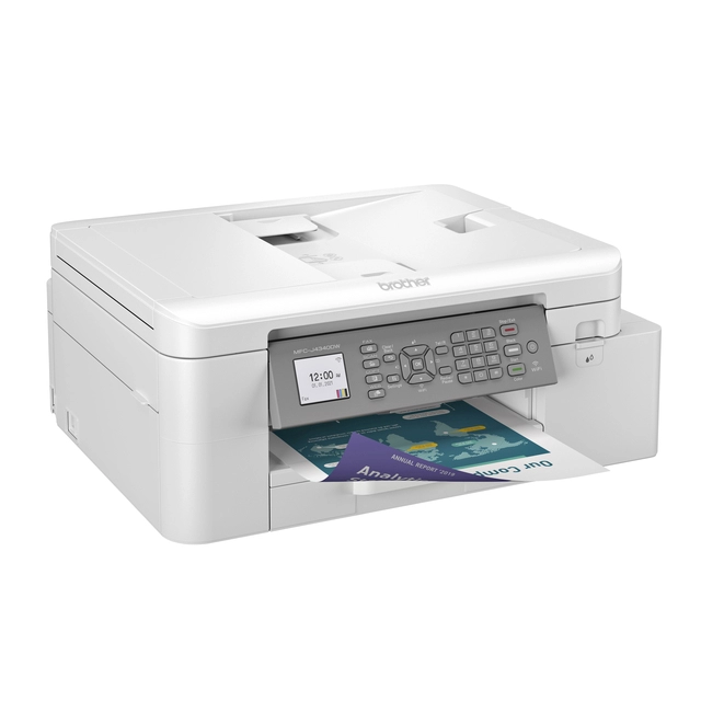 Een Multifunctional inktjet printer Brother MFC-J4340DWE koop je bij Hoekmankantoorartikelen.nl