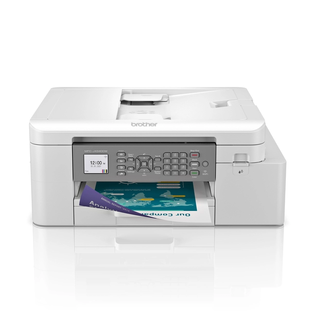 Een Multifunctional inktjet printer Brother MFC-J4340DWE koop je bij Hoekmankantoorartikelen.nl