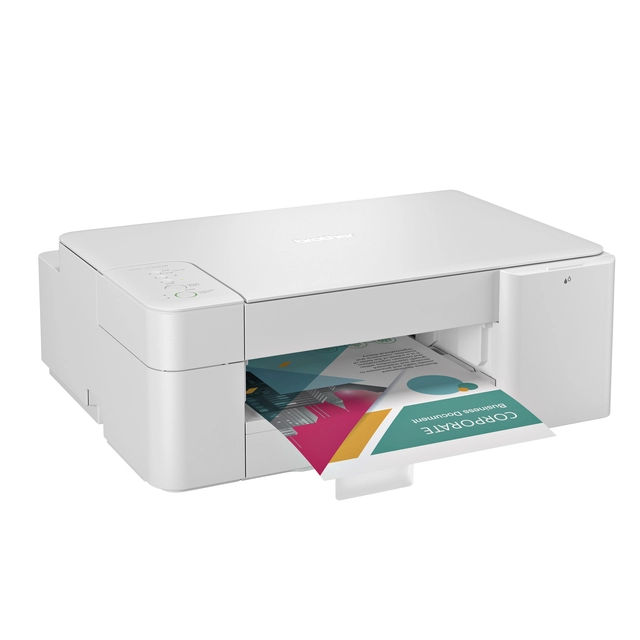 Een Multifunctional inktjet printer Brother DCP-J1200WE koop je bij Hoekmankantoorartikelen.nl