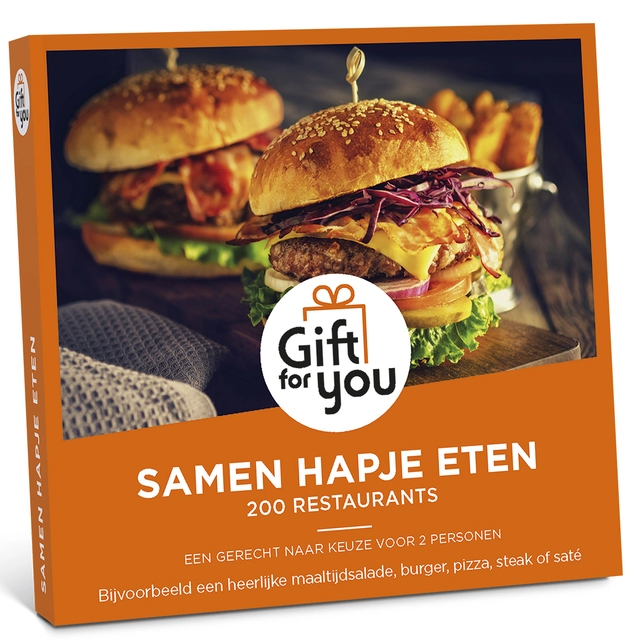 Een Cadbox Wonderbox GFY Samen hapje eten 2024 koop je bij Intertoys Koster