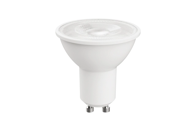 Een Ledlamp Integral GU10 2700K warm wit 2.2W 360lumen koop je bij Hoekmankantoorartikelen.nl