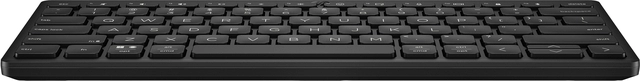 Een Toetsenbord HP 355 compact multi-device Qwerty zwart koop je bij VHK Kantoorartikelen