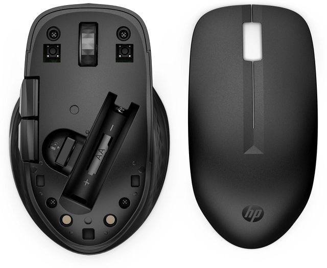 Een Muis HP 435 multi-device draadloos zwart koop je bij VHK Kantoorartikelen