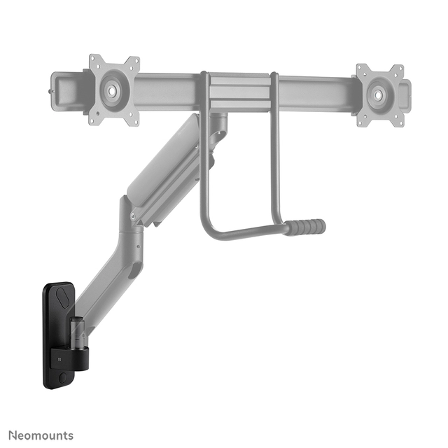 Een Muuradapter Neomounts AWL75-450BL zwart koop je bij VHK Kantoorartikelen