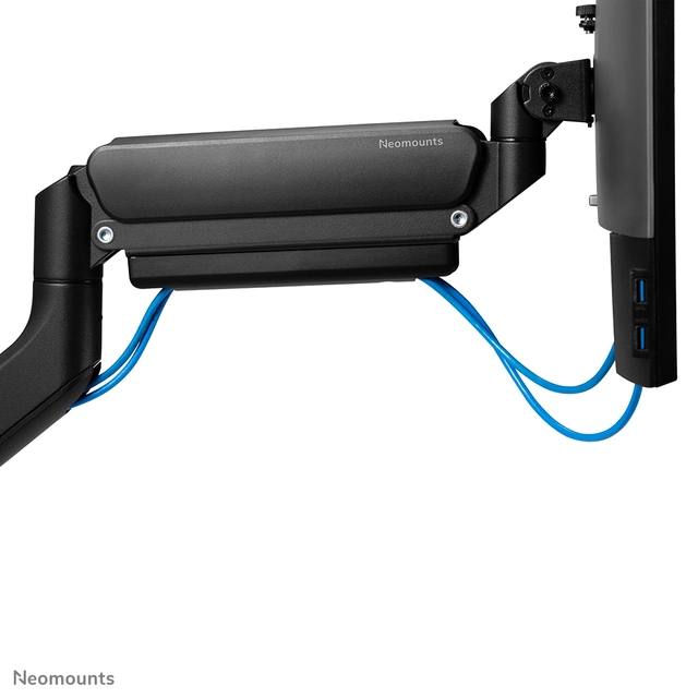 Een Monitorarm Neomounts DS70-450BL1 zwart koop je bij VHK Kantoorartikelen