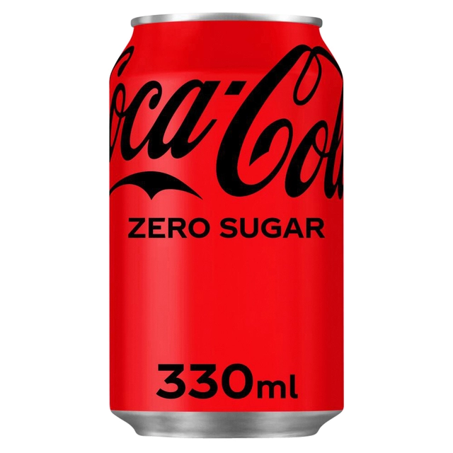 Een Frisdrank Coca Cola zero blik 330ml koop je bij Sysdicom BV