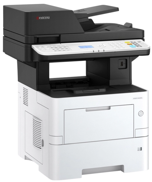 Een Multifunctional Laser printer Kyocera Ecosys MA4500x ZA32 koop je bij Hoekmankantoorartikelen.nl