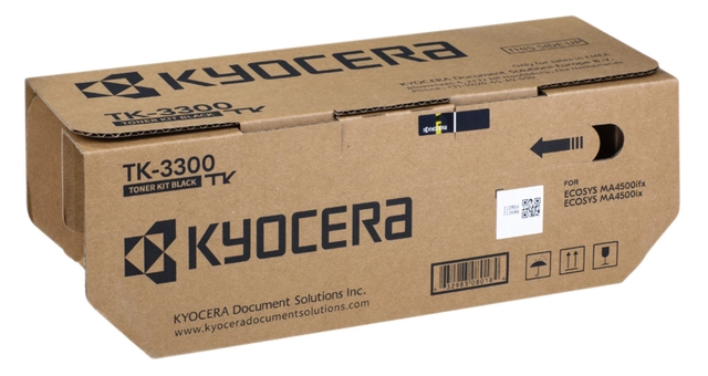 Een Toner Kyocera TK-3300K zwart koop je bij Hoekmankantoorartikelen.nl