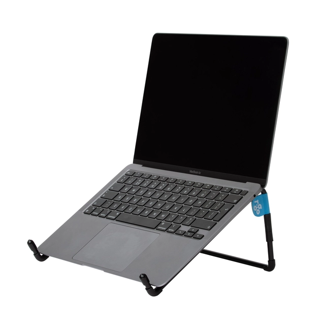 Een Laptopstandaard R-Go Travel Zwart koop je bij Hoekmankantoorartikelen.nl