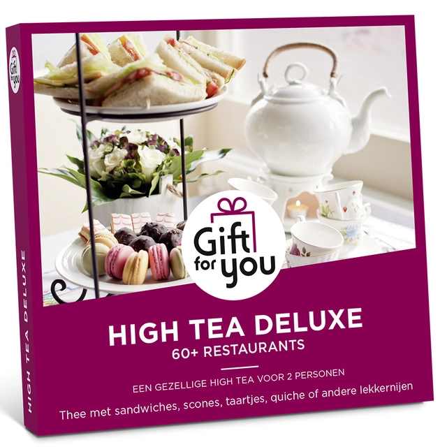 Een Cadbox Wonderbox GFY High tea deluxe 2024 koop je bij Intertoys Koster