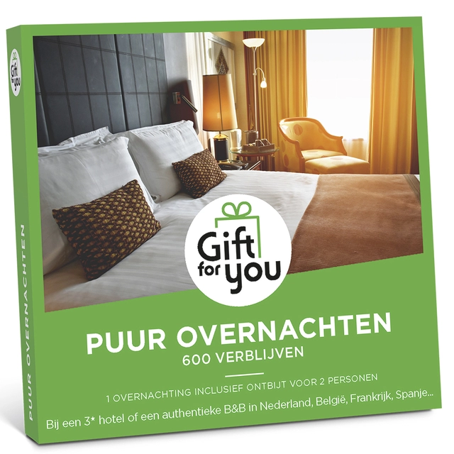 Een GiftForYou Puur overnachten koop je bij Intertoys Koster