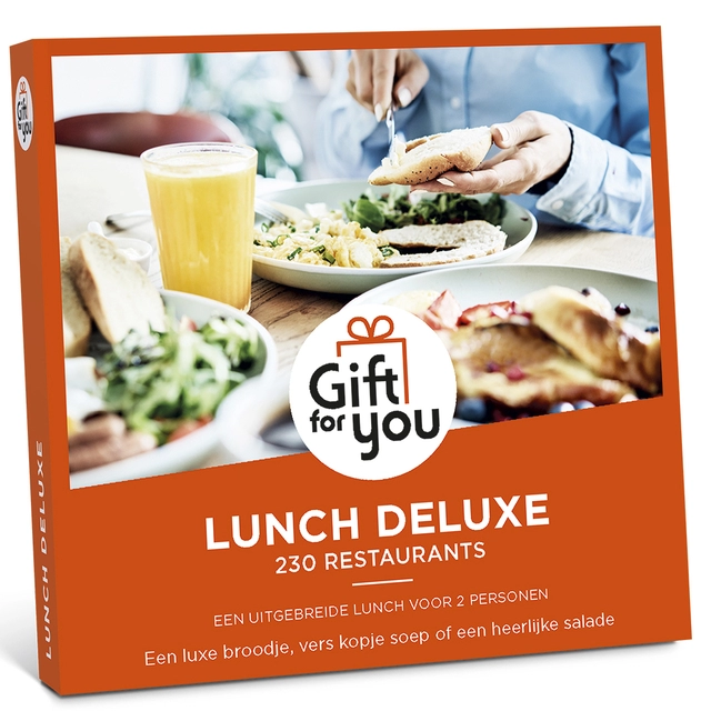 Een GiftForYou Lunch Deluxe koop je bij Intertoys Koster