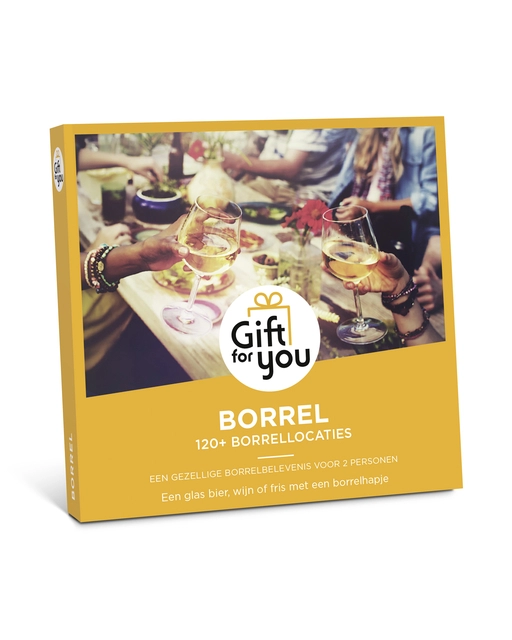 Een Cadbox Wonderbox GFY Borrel 2024 koop je bij Intertoys Koster