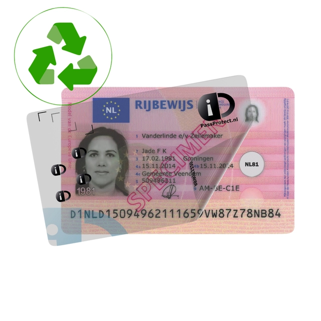 Een Beschermfolie PassProtect voor rijbewijs koop je bij VHK Kantoorartikelen