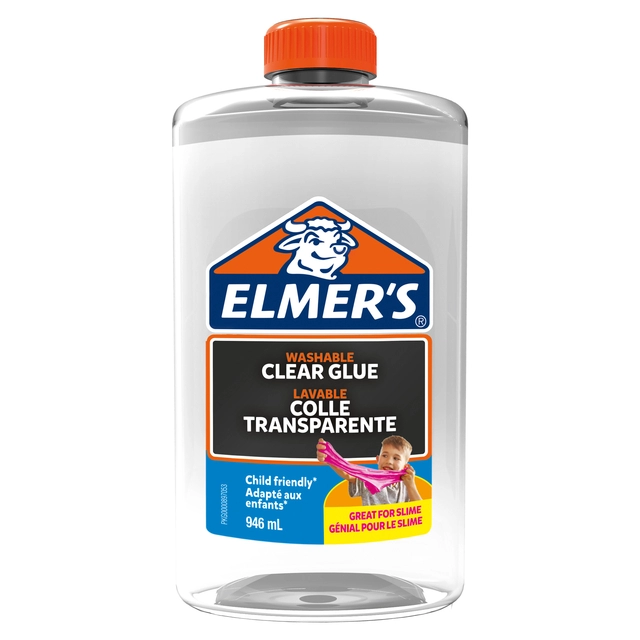 Een Kinderlijm Elmer's 946ml transparant koop je bij VHK Kantoorartikelen