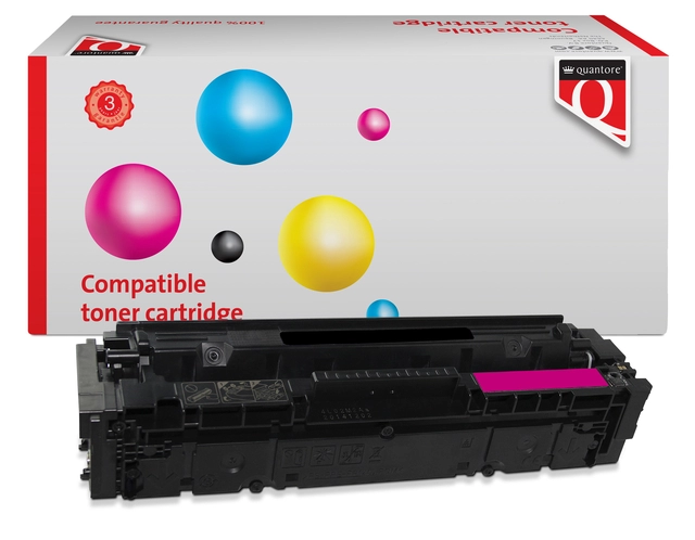 Een Tonercartridge Quantore alternatief tbv HP W2213X rood koop je bij VHK Kantoorartikelen