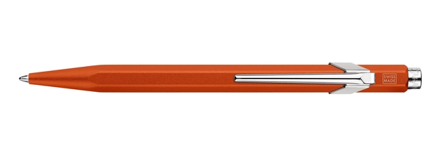 Een Balpen Caran d'Ache Colormat-X 849 oranje koop je bij VHK Kantoorartikelen