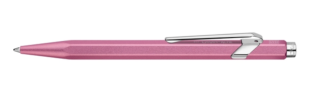 Een Balpen Caran d'Ache Colormat-X 849 roze koop je bij VHK Kantoorartikelen