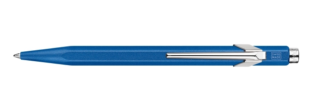 Een Balpen Caran d'Ache Colormat-X 849 blauw koop je bij VHK Kantoorartikelen