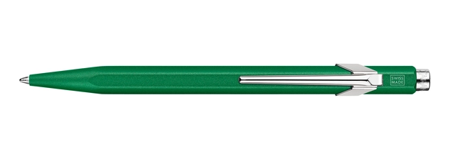 Een Balpen Caran d'Ache Colormat-X 849 groen koop je bij VHK Kantoorartikelen