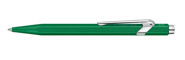 Een Balpen Caran d'Ache Colormat-X 849 groen koop je bij VHK Kantoorartikelen