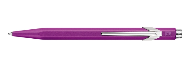 Een Balpen Caran d'Ache Colormat-X 849 violet koop je bij VHK Kantoorartikelen