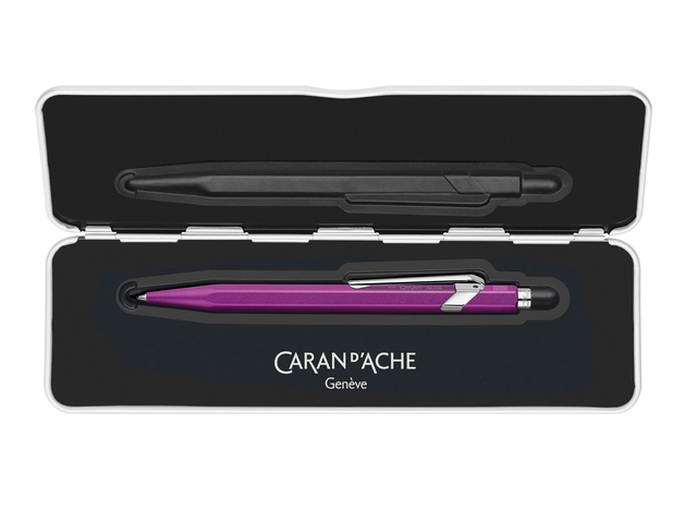 Een Balpen Caran d'Ache Colormat-X 849 violet koop je bij VHK Kantoorartikelen