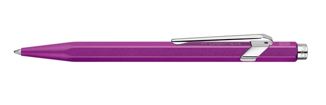 Een Balpen Caran d'Ache Colormat-X 849 violet koop je bij VHK Kantoorartikelen