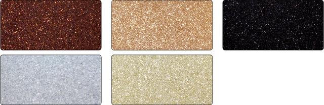 Een Glitterkarton Folia 50x70cm 300gr 5 vel classic assorti koop je bij VHK Kantoorartikelen