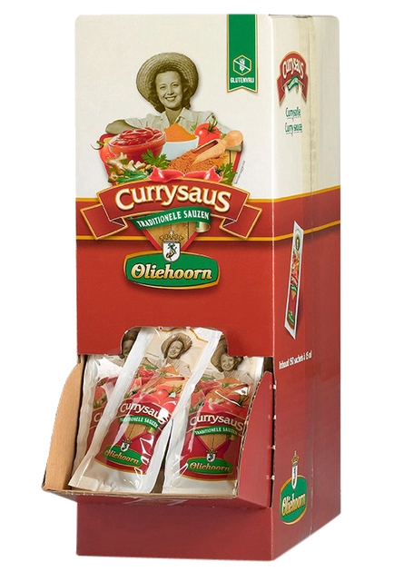 Een Curry Oliehoorn sachet 150x15ml koop je bij VHK Kantoorartikelen