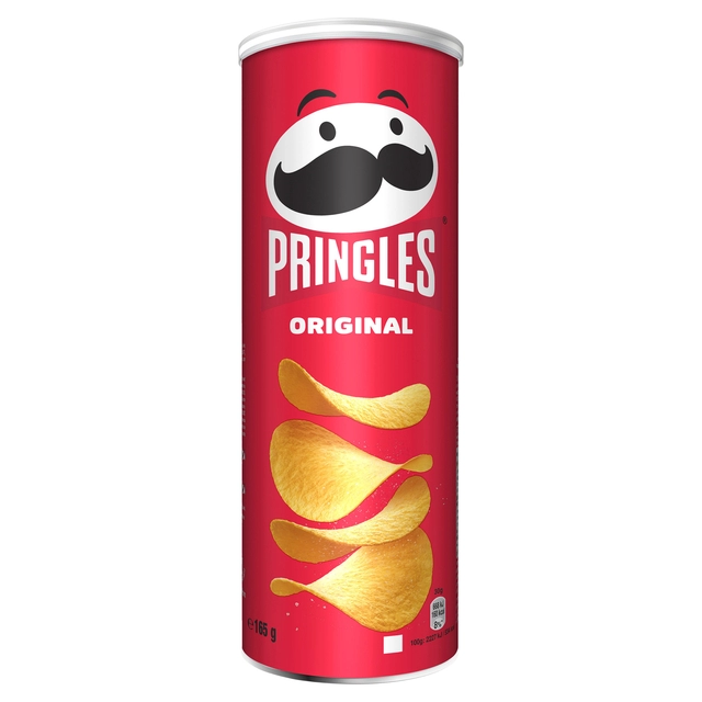 Een Chips Pringles original 165gr koop je bij VHK Kantoorartikelen