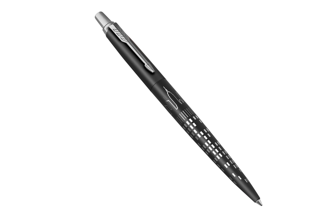 Een Balpen Parker Jotter special edition New York black CT medium koop je bij VHK Kantoorartikelen