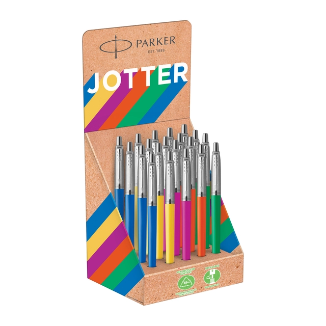 Een Balpen Parker Jotter Original CT assorti medium koop je bij VHK Kantoorartikelen