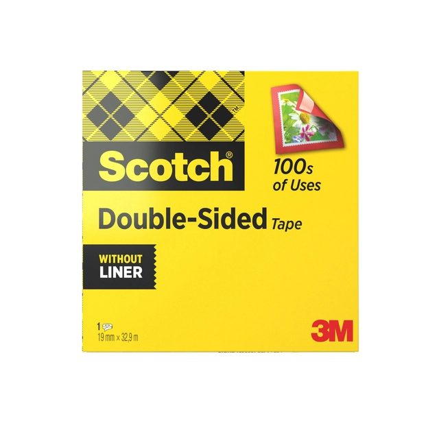 Een Plakband Scotch Magic 665 19mmx33m dubbelzijdig koop je bij VHK Kantoorartikelen