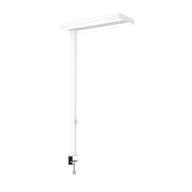 Een Werkplek tafelklem MAUL Javal LED dimbaar hg 120cm wit koop je bij VHK Kantoorartikelen