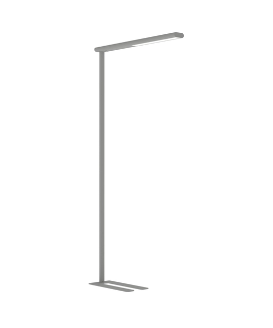 Een Vloerlamp MAUL Jet LED dimbaar hg 195 cm zilver koop je bij VHK Kantoorartikelen