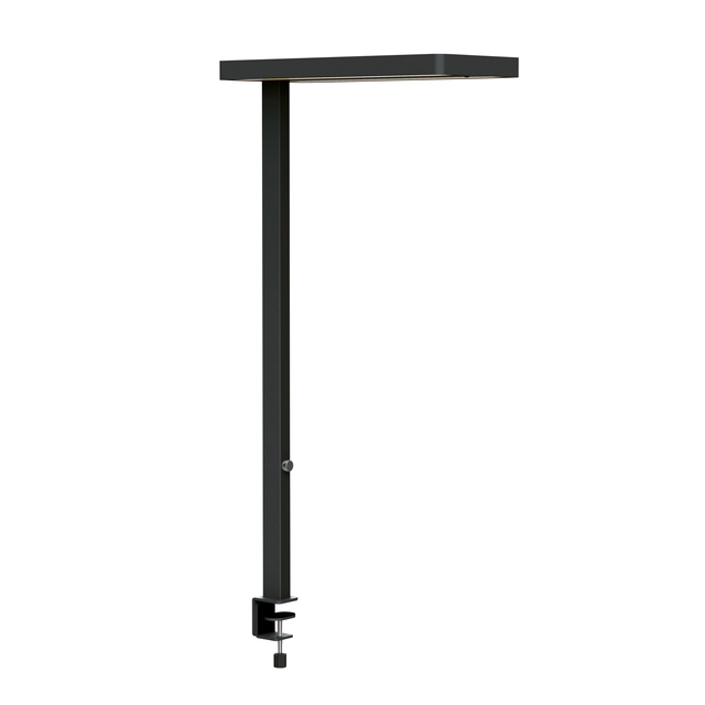 Een Werkpleklamp tafelklem MAUL Juvis LED beweging- daglichtsensor dimbaar hg 120cm zwart koop je bij VHK Kantoorartikelen